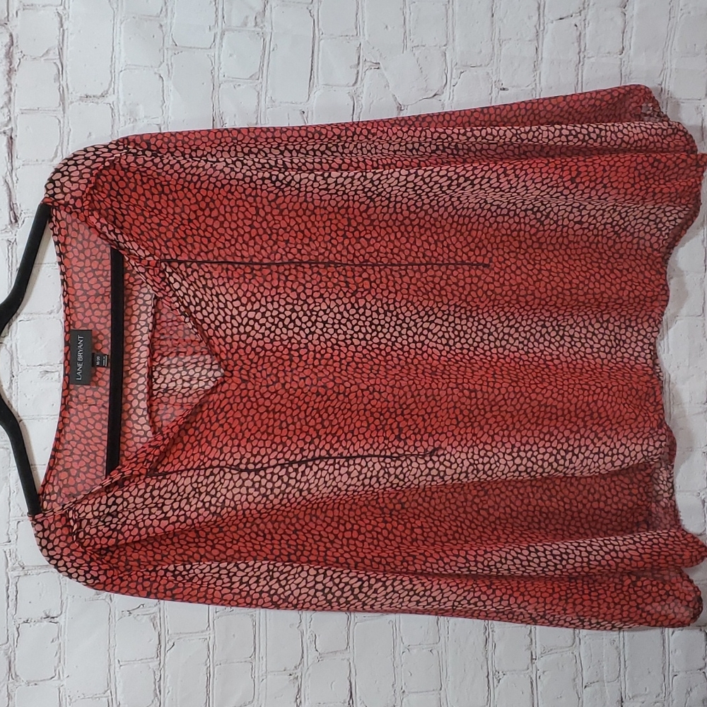 LANE BRYANT Sheer Top